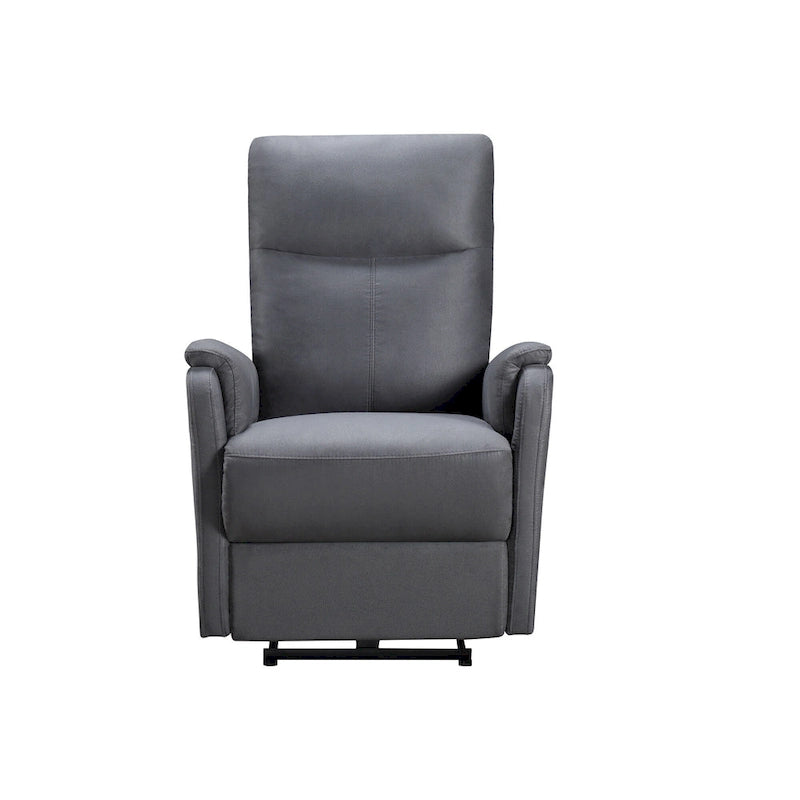 Power Recliner Chair with USB Charging Port and Fabric Upholstery