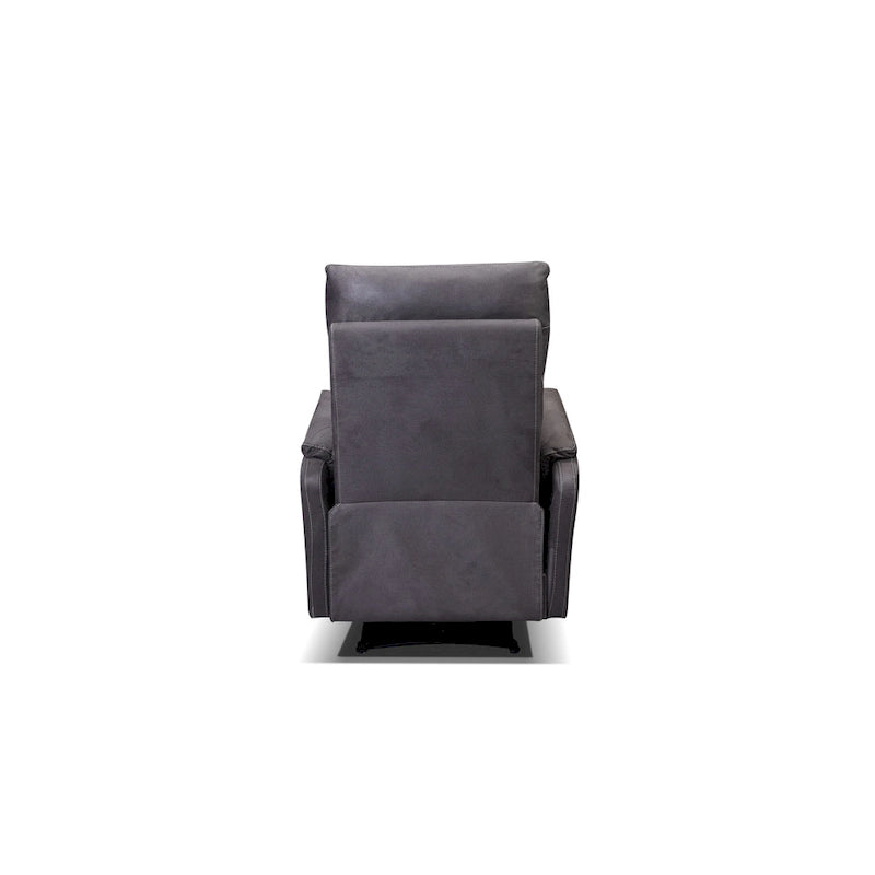 Power Recliner Chair with USB Charging Port and Fabric Upholstery