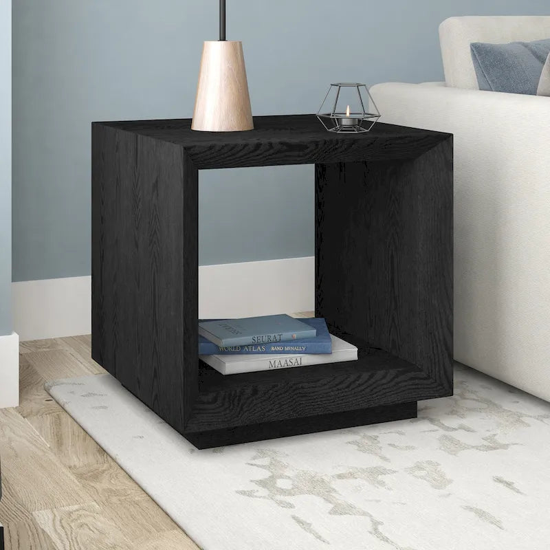 Tannen 22 Wide Rectangular Side Table - 22 Wide