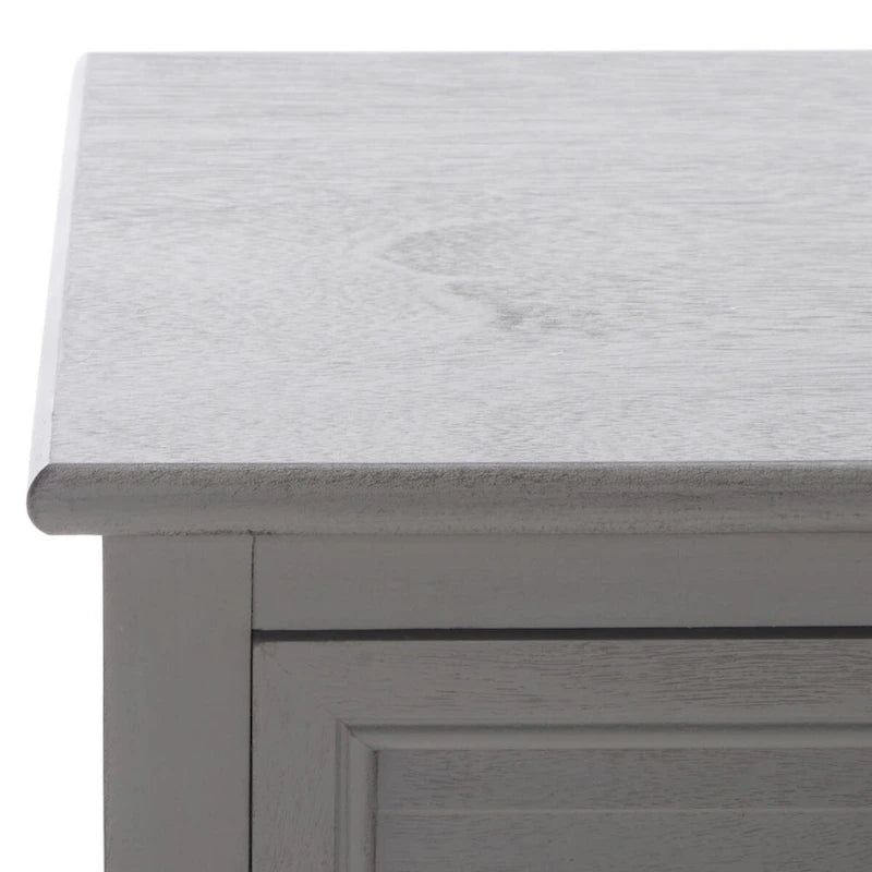 Farmhouse 2-Door 2-Drawer Sideboard with Carved Turned Legs Distressed Finish